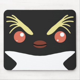 Tapis de souris de pingouin de Rockhopper