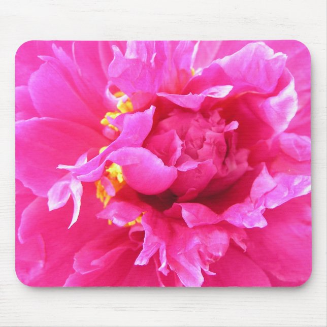 Tapis de souris de pivoine (Devant)