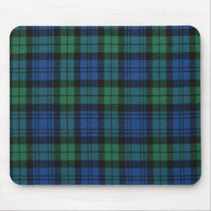 Tapis de souris de plaid de tartan de Campbell