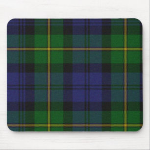 Tapis de souris de plaid de tartan de Gordon