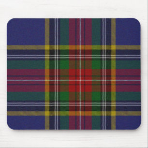 Tapis de souris de plaid de tartan de Macbeth