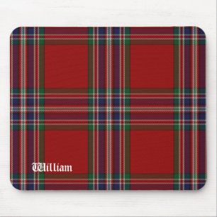 Tapis de souris de plaid de tartan de MacFarlane