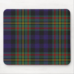 Tapis de souris de plaid de tartan de MacLellan