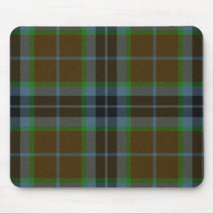 Tapis de souris de plaid de tartan de Thomson
