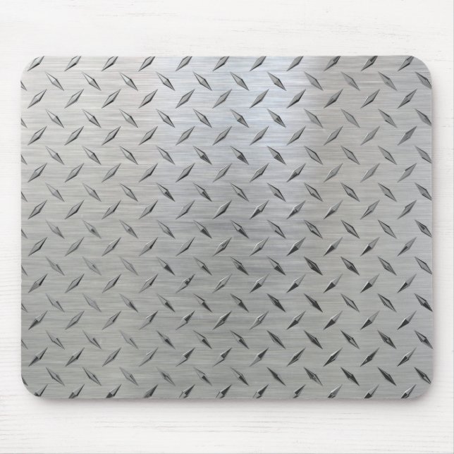 Tapis de souris de plat de diamant (Devant)