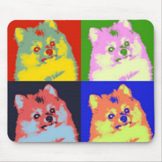 Tapis de souris de Pomeranian