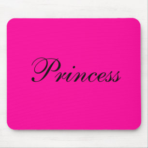 Tapis de souris de princesse