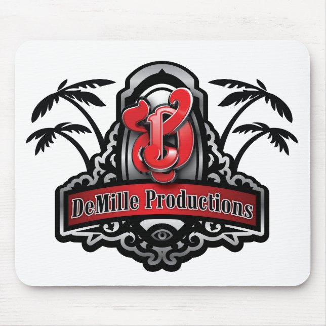 Tapis de souris de productions de DeMille (Devant)