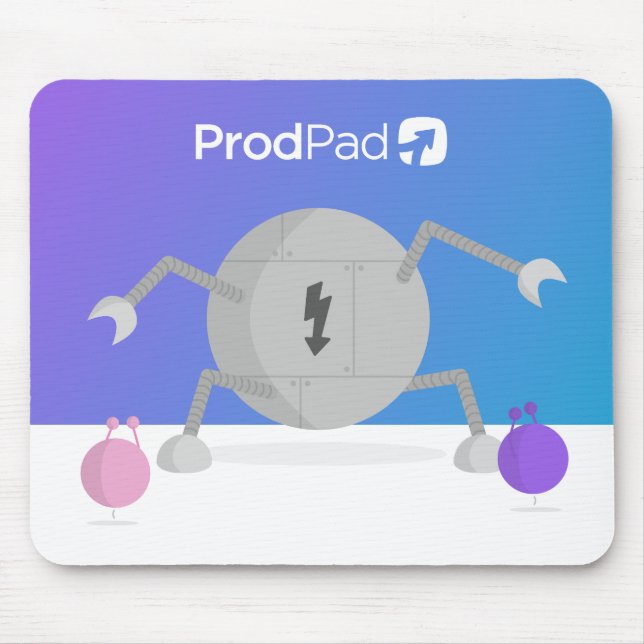 Tapis de souris de "prototype" de ProdPad (Devant)