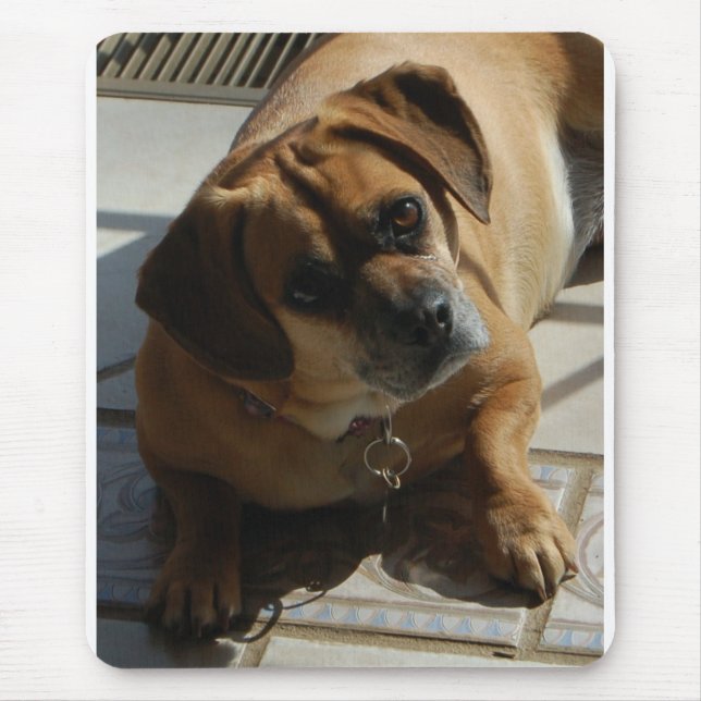 Tapis de souris de Puggle (Devant)
