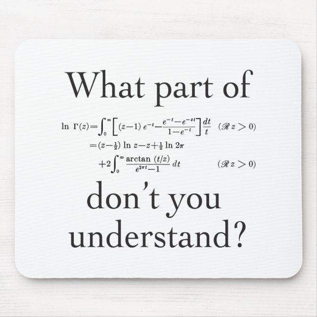 Tapis De Souris De quelle partie… (Devant)