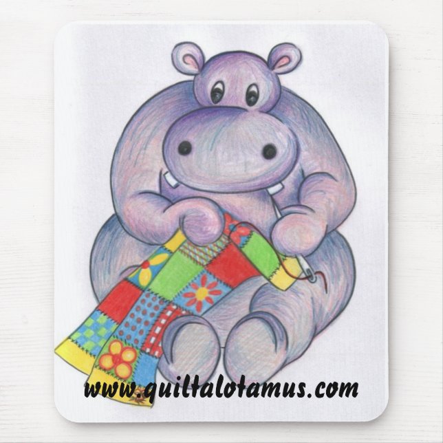 Tapis de souris de Quiltalotamus (Devant)