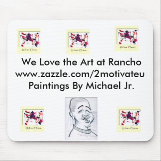 Tapis de souris de ranch.