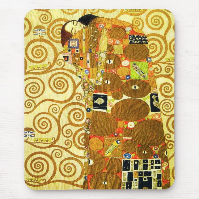 Tapis de souris de réalisation de Gustav Klimt (Devant)
