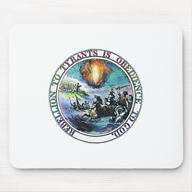 Tapis de souris de rébellion (Devant)