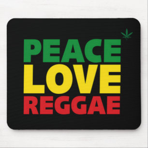 Tapis de souris de reggae