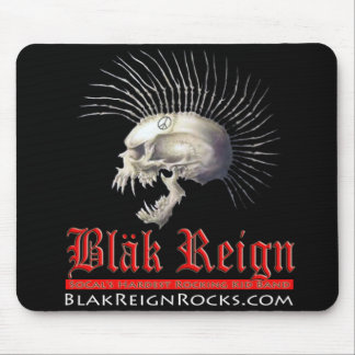Tapis de souris de règne de Blak