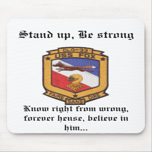 Tapis de souris de RENARD d'USS