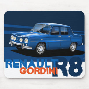 Tapis de souris de Renault R8 Gordini