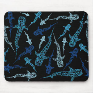 Tapis de souris de requin de baleine
