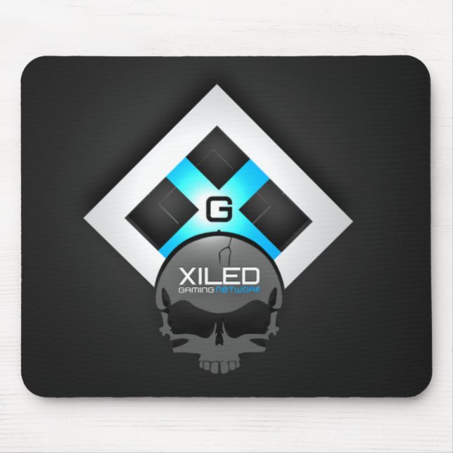 Tapis de souris de réseau de jeu de Xiled (Devant)