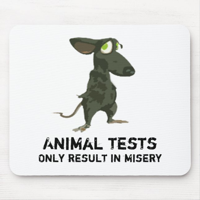 Tapis de souris de résultat de misère (Devant)