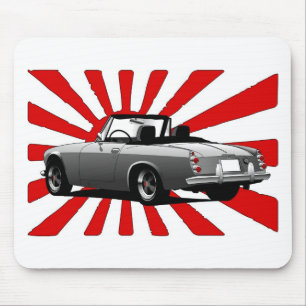 Tapis de souris de roadster de Datsun Fairlady