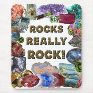 Tapis De Souris De roches roche vraiment