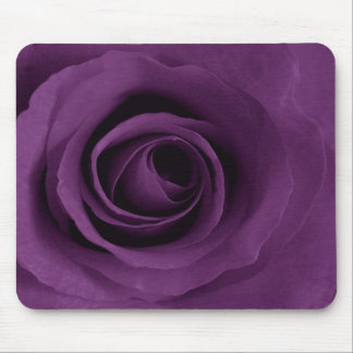 tapis de souris de rose de pourpre