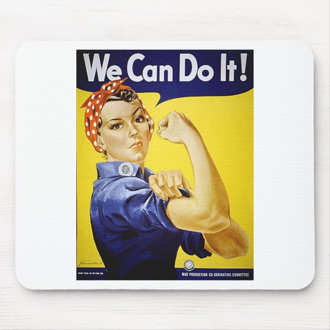 Tapis de souris de Rosie (Devant)