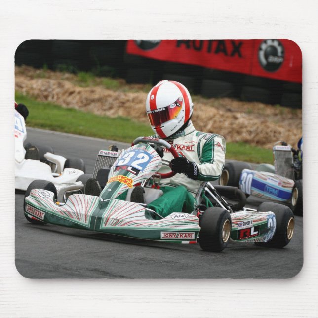 Tapis de souris de Rotax Karting (Devant)