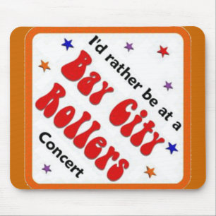 Tapis de souris de rouleaux de Bay City
