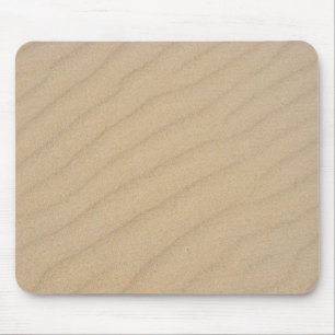 Tapis de souris de sable de plage