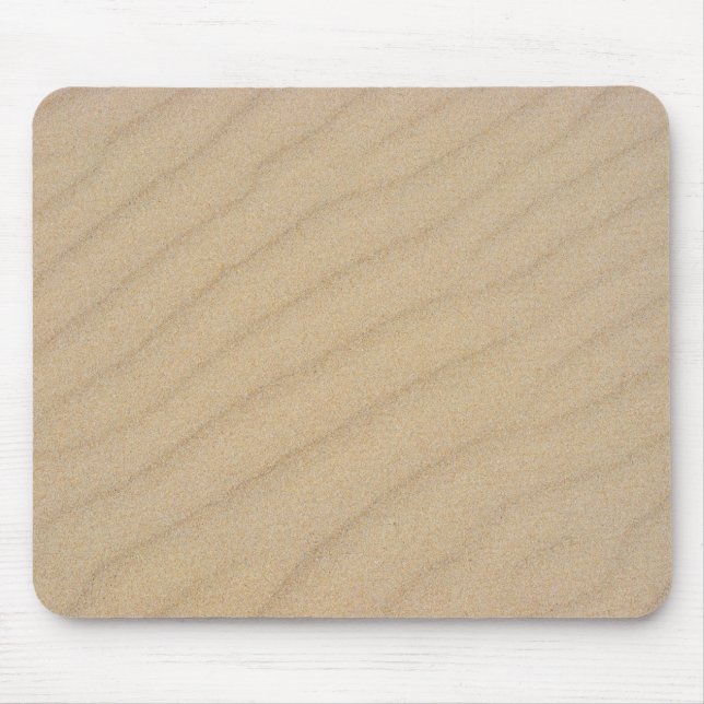 Tapis de souris de sable de plage (Devant)