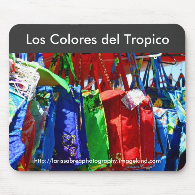 Tapis de souris de sacs à main - customisé (Devant)