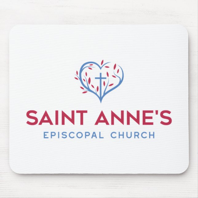 Tapis de souris de Sainte-Anne (Devant)