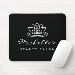 Tapis de souris de salon de beauté personnalisé av