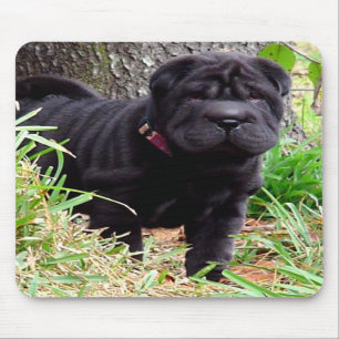 Tapis de souris de Shar-pei