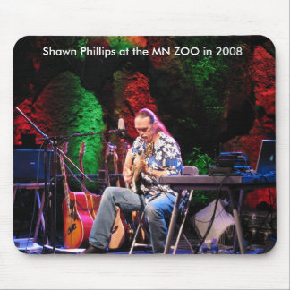 Tapis de souris de Shawn Phillips