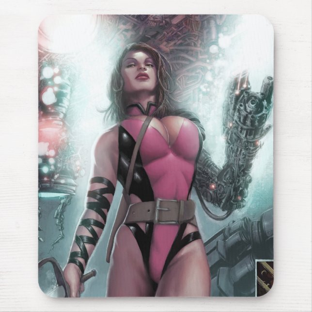 Tapis de souris de Shell d'émeute (Devant)