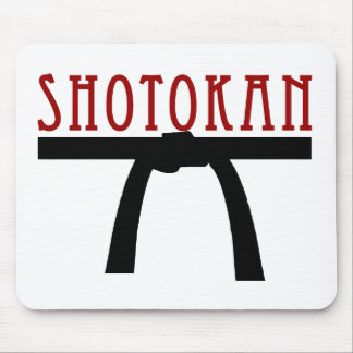 Tapis de souris de Shotokan
