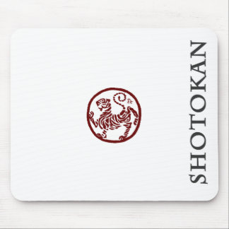 Tapis de souris de Shotokan