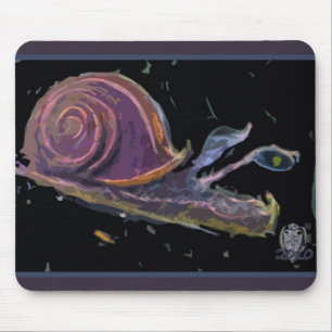 Tapis de souris de Snailed