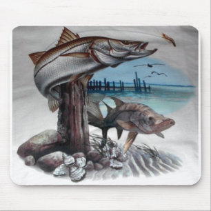 Tapis de souris de Snook