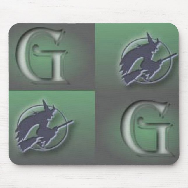 Tapis de souris de sorcières (Devant)