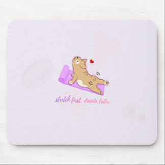 Tapis de souris de souris mignon | Décoration de b