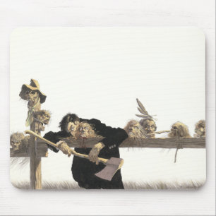 Tapis de souris de souvenirs