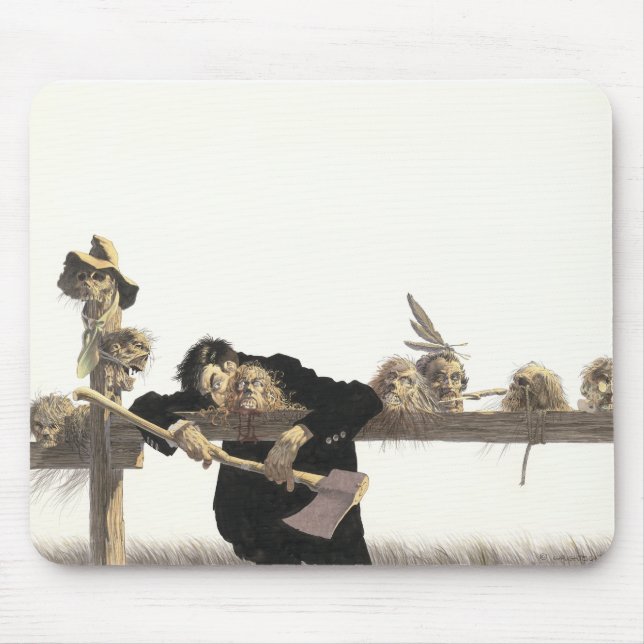 Tapis de souris de souvenirs (Devant)