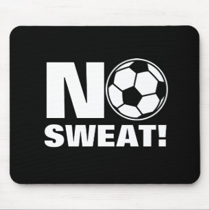 Tapis de souris de sport sans transpiration pour j