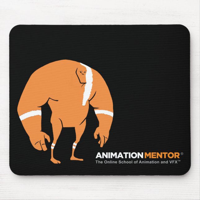 Tapis de souris de Stan - mentor d'animation (Devant)